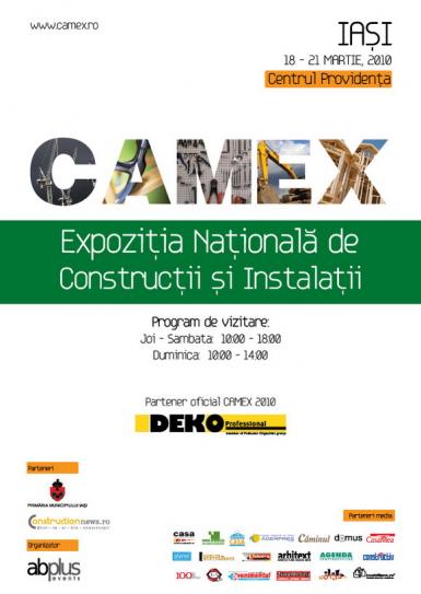 poze targ camex 2010