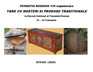 poze targ cu mesteri si produse traditionale de dragobete