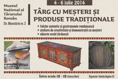 poze targ cu mesteri si produse traditionale