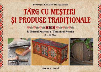 poze targ cu mesteri si produse traditionale