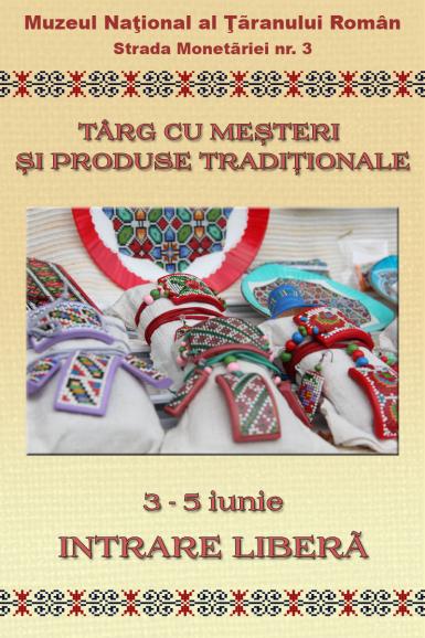 poze targ cu mesteri si produse traditionale