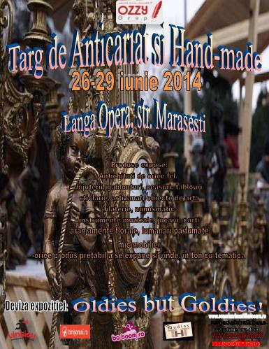 poze targ de anticariat si hand made