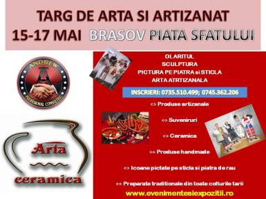 poze targ de arta si artizanat piata sfatului brasov 15 17 mai 2015