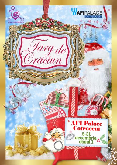 poze targ de craciun la afi palace cotroceni