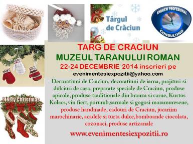 poze targ de craciun muzeul taranului roman 22 24 decembrie 2014 