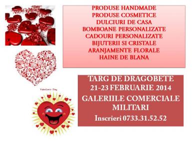 poze targ de dragobete 21 23 februarie galeriile militari