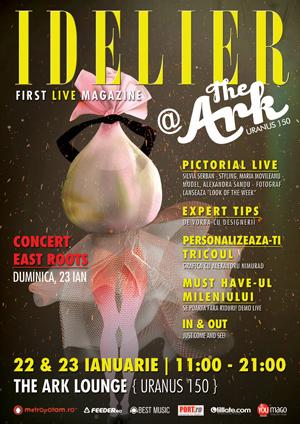 poze targ de glossy idelier la the ark