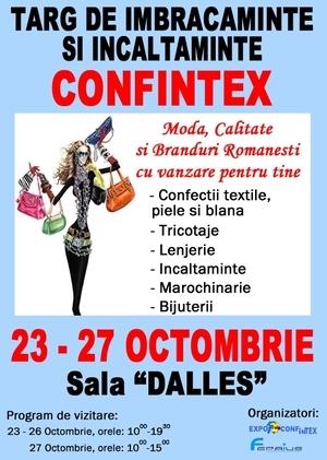 poze targ de imbracaminte si incaltaminte confintex la sala dalles