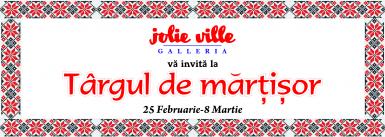 poze targ de martisor la jolieville galleria