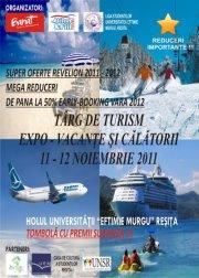 poze targ de turism la resita