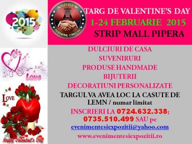 poze targ de valentine s day 1 28 02 2015 strip mall pipera