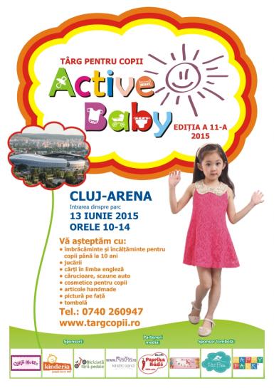 poze targ pentru copii mamici active baby cluj arena