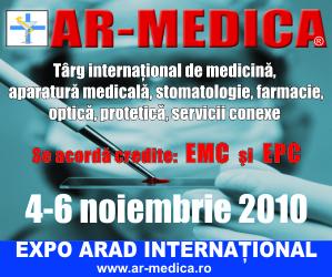 poze targ international de medicina ar medica arad
