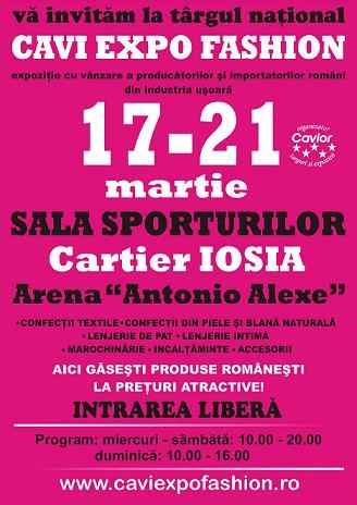 targ national cavi expo fashion la oradea