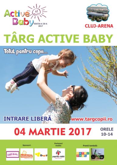 poze targ pentru copii active baby ed 20 cluj arena 