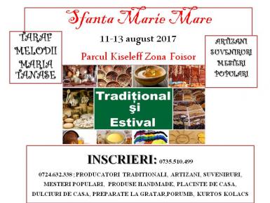 poze targ traditional de sfanta marie