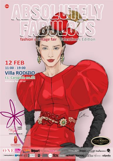 poze targul absolutely fabulous valentine s edition la villa rodizio