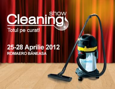 poze targul cleaning show la romaero baneasa