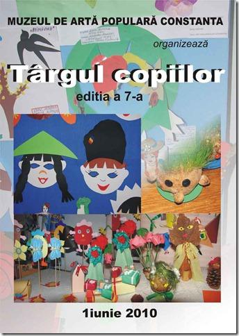poze targul copiilor la muzeul de arta populara