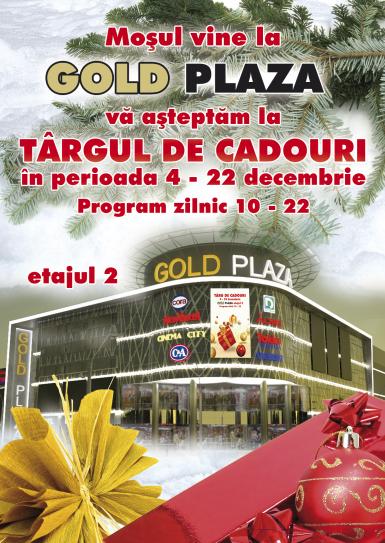 poze targul de cadouri la gold plaza baia mare