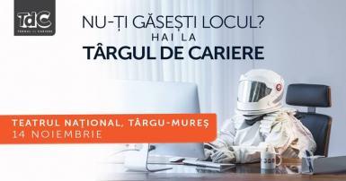 poze targul de cariere targu mure 