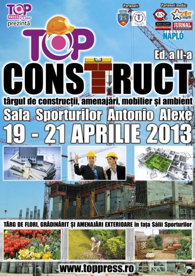 poze targul de constructii si amenajari top construct