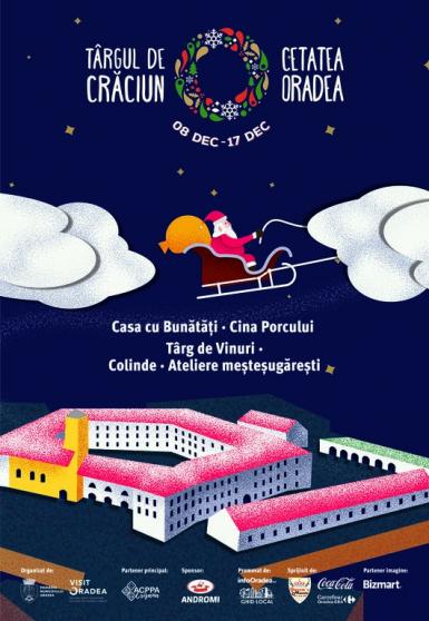 poze targul de craciun oradea 2017