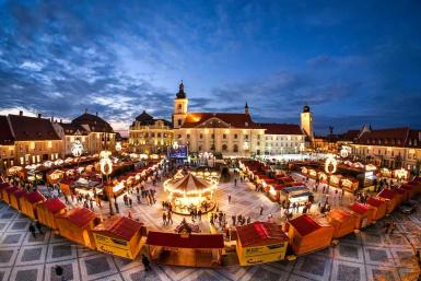 poze targul de craciun sibiu 2019