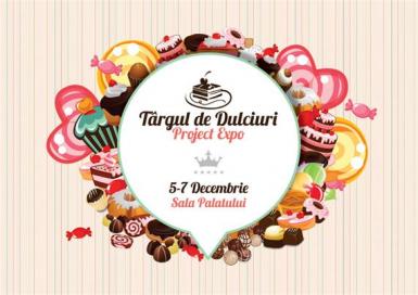 poze targul de dulciuri project expo la sala palatului