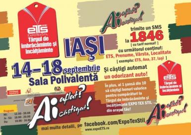 poze targul de imbracaminte si incaltaminte expo tex stil iasi