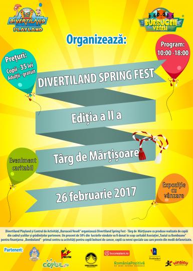 poze targul de martisoare divertiland spring fest 2017