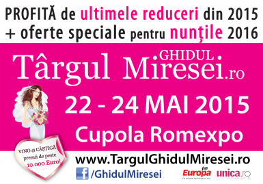 poze targul de nunti ghidul miresei 22 24 mai 2015