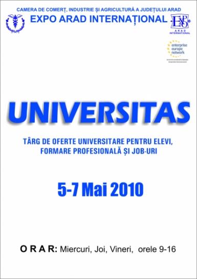 poze targul educatiei universitas arad