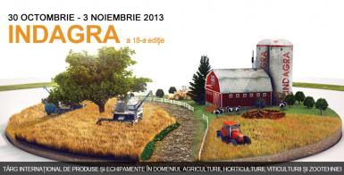 poze targul indagra 2013 la romexpo