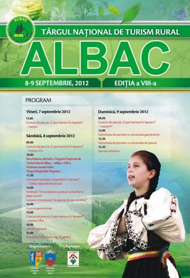 poze targul national de turism rural albac 2012