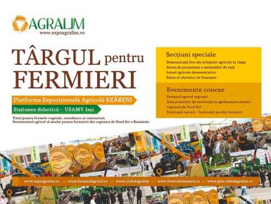 poze targul pentru fermieri agralim 2014 la iasi