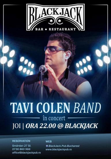 poze tavi colen concert incendiar joi in black jack pub