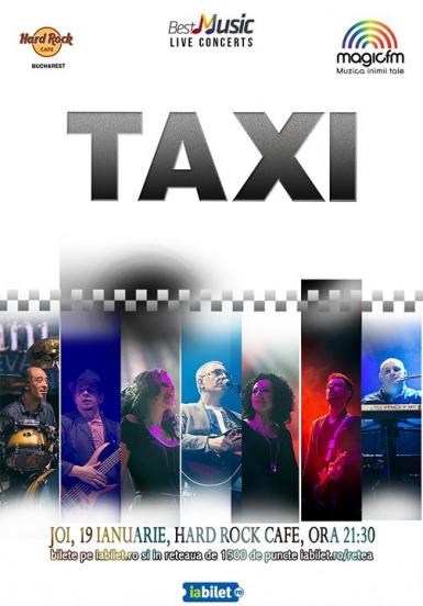 poze taxi concerteaza la hard rock cafe 