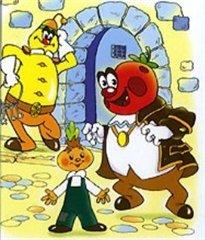 poze teatru aventurile lui cipolino