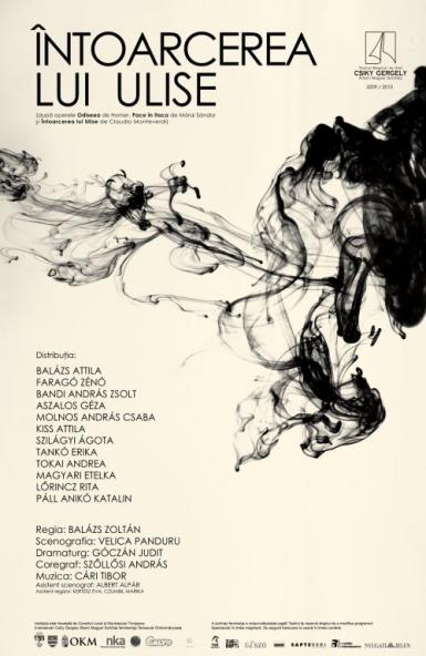 poze teatru intoarcerea lui ulise timisoara