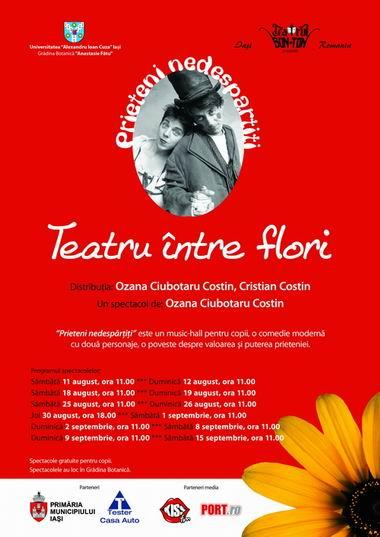 poze teatru intre flori 