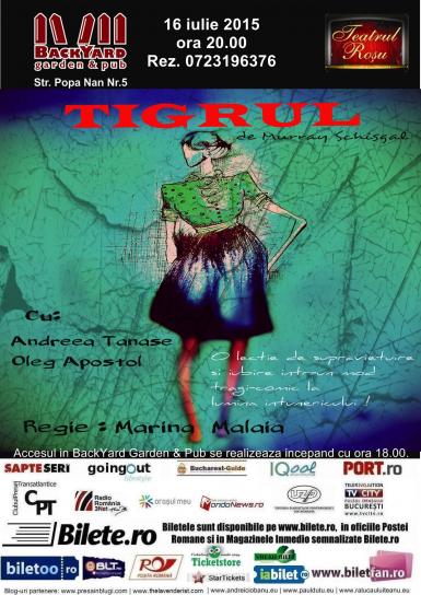 poze teatru la terasa tigrul 