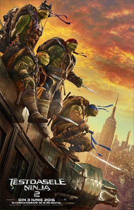 poze teenage mutant ninja turtles out of the shadows