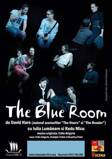 poze the blue room in club la scena din bucuresti
