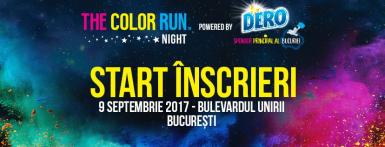 poze the color run night bucure ti 