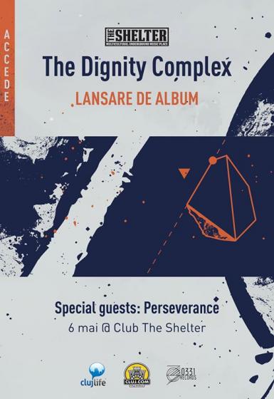 poze the dignity complex lansare album accede perseverance