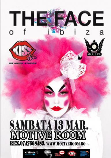 poze the face of ibiza in motive room
