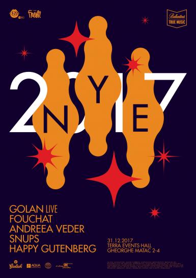 poze the fresh nye party 2017 w golan live fouchat andreea veder sn