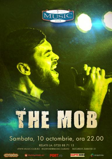 poze the mob bucharest live music club