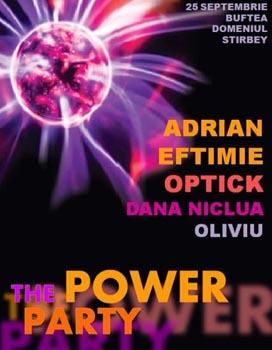 poze the power party